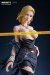 Android 18 1/4 Scale Statue by Hunter Fan x Hero Belief