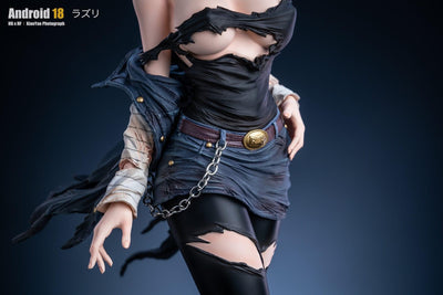 Android 18 1/4 Scale Statue by Hunter Fan x Hero Belief