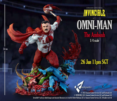 Invincible - Omni Man 1/4 Scale Statue