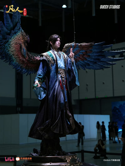 A Record of a Mortal's Journey to Immortality - Han Li (Thunder Wings Ver.) 1/3 Scale Statue