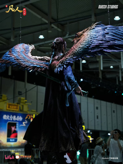 A Record of a Mortal's Journey to Immortality - Han Li (Thunder Wings Ver.) 1/3 Scale Statue