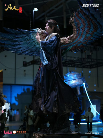 A Record of a Mortal's Journey to Immortality - Han Li (Thunder Wings Ver.) 1/3 Scale Statue