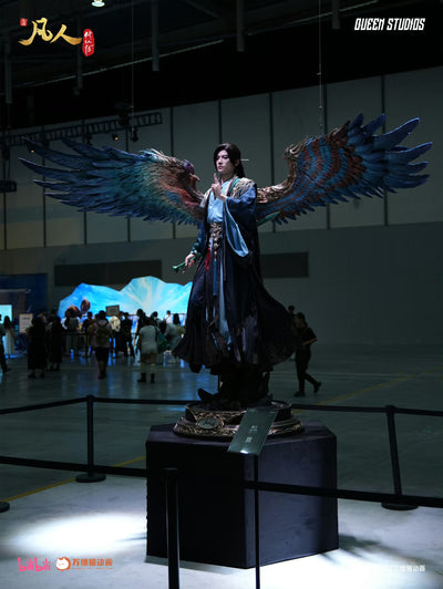 A Record of a Mortal's Journey to Immortality - Han Li (Thunder Wings Ver.) 1/3 Scale Statue
