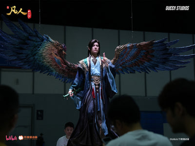 A Record of a Mortal's Journey to Immortality - Han Li (Thunder Wings Ver.) 1/3 Scale Statue