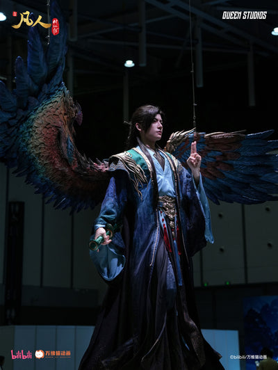 A Record of a Mortal's Journey to Immortality - Han Li (Thunder Wings Ver.) 1/3 Scale Statue
