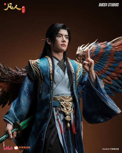 A Record of a Mortal's Journey to Immortality - Han Li (Thunder Wings Ver.) 1/3 Scale Statue
