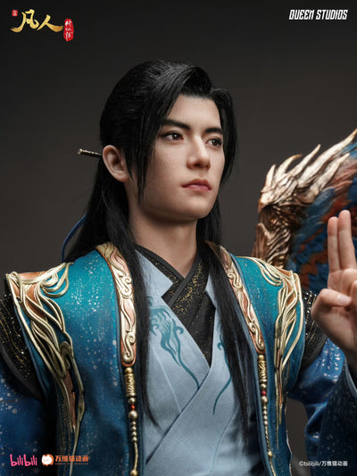 A Record of a Mortal's Journey to Immortality - Han Li (Thunder Wings Ver.) 1/3 Scale Statue