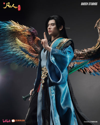 A Record of a Mortal's Journey to Immortality - Han Li (Thunder Wings Ver.) 1/3 Scale Statue