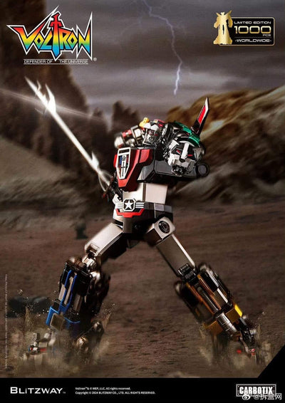 Black Voltron Carbotix Figure