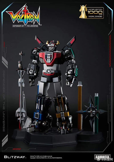 Black Voltron Carbotix Figure