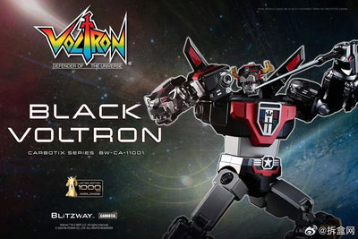 Black Voltron Carbotix Figure