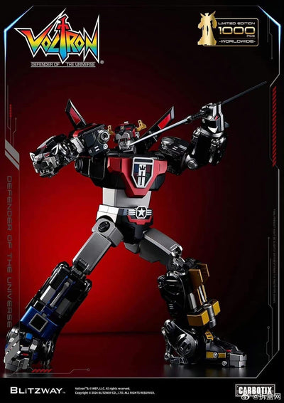 Black Voltron Carbotix Figure