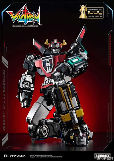 Black Voltron Carbotix Figure