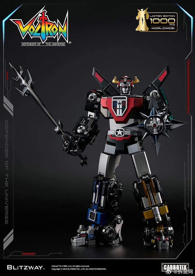 Black Voltron Carbotix Figure
