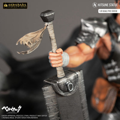 Berserk - Guts 1/8 Scale Statue