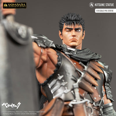 Berserk - Guts 1/8 Scale Statue