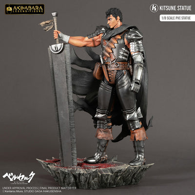 Berserk - Guts 1/8 Scale Statue