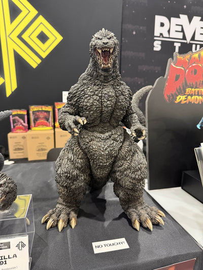 Godzilla Remix Series - Godzilla 1991 (by Ryo) Statue
