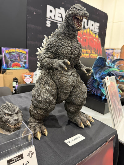 Godzilla Remix Series - Godzilla 1991 (by Ryo) Statue