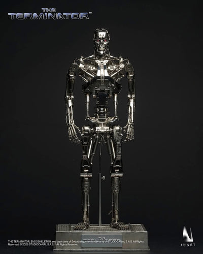 The Terminator - T-800 Endoskeleton InArt 1/6 Scale Statue