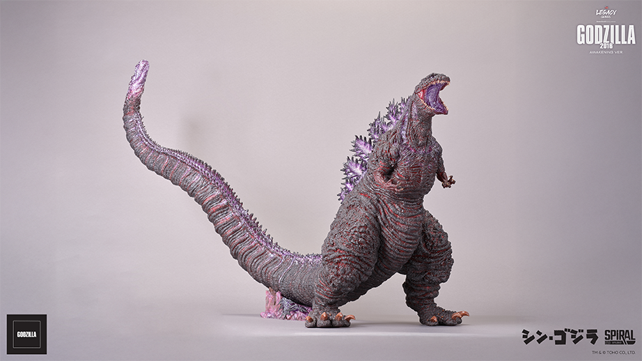 The Legacy Series - Godzilla 2016 (Awakening Version) Statue The Legacy Series - Godzilla 2016 (Awakening Version) Statue