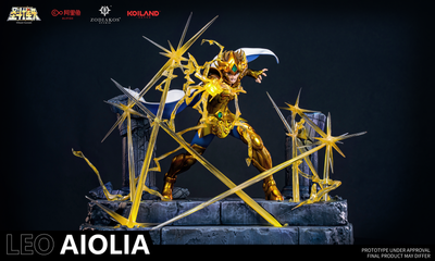 Saint Seiya - Leo Aiolia 1/6 Scale Statue