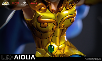 Saint Seiya - Leo Aiolia 1/6 Scale Statue