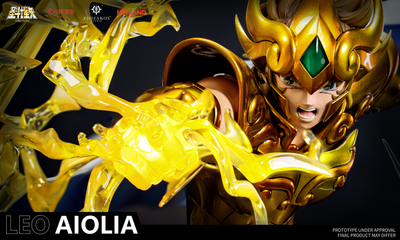 Saint Seiya - Leo Aiolia 1/6 Scale Statue