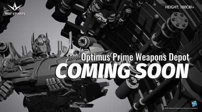 Optimus Prime Weapons Depot Statue by Way Studios