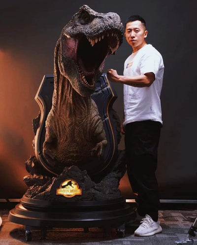 Jurassic World - Tyrannosaurus Rex 1/3 Scale Bust