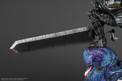 Berserk - Guts Berserker PVC 1/8 Scale Statue