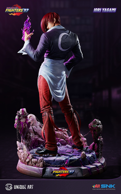 King of Fighters '97 - Iori Yagami Life-Size Statue