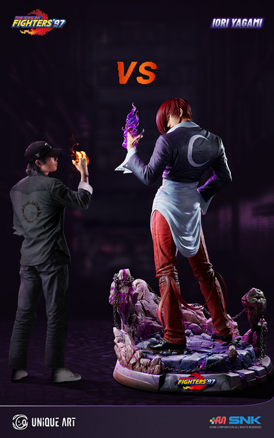 King of Fighters '97 - Iori Yagami Life-Size Statue