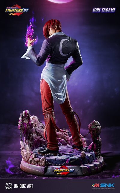 King of Fighters '97 - Iori Yagami Life-Size Statue