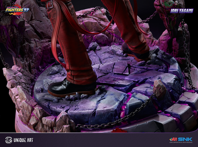 King of Fighters '97 - Iori Yagami Life-Size Statue