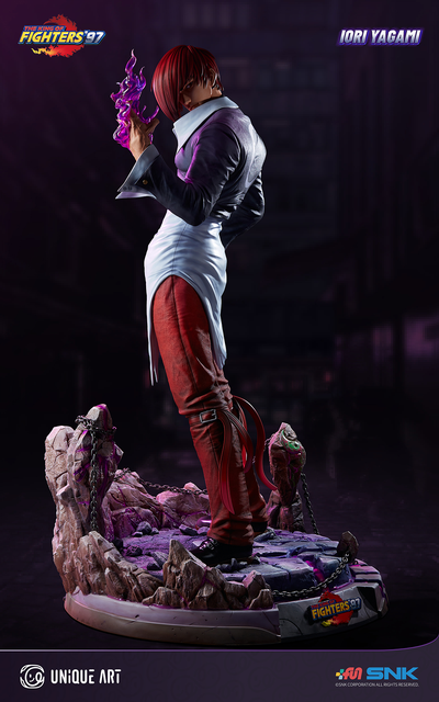 King of Fighters '97 - Iori Yagami Life-Size Statue