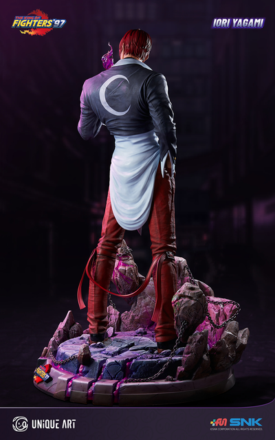 King of Fighters '97 - Iori Yagami Life-Size Statue