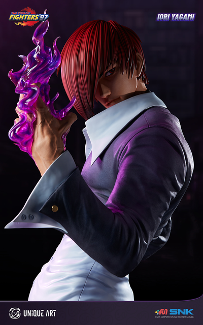 King of Fighters '97 - Iori Yagami Life-Size Statue