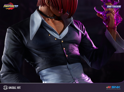 King of Fighters '97 - Iori Yagami Life-Size Statue