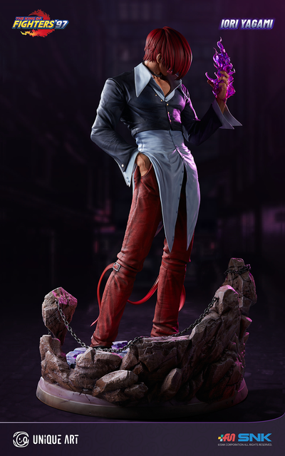 King of Fighters '97 - Iori Yagami Life-Size Statue