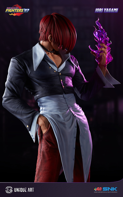 King of Fighters '97 - Iori Yagami Life-Size Statue