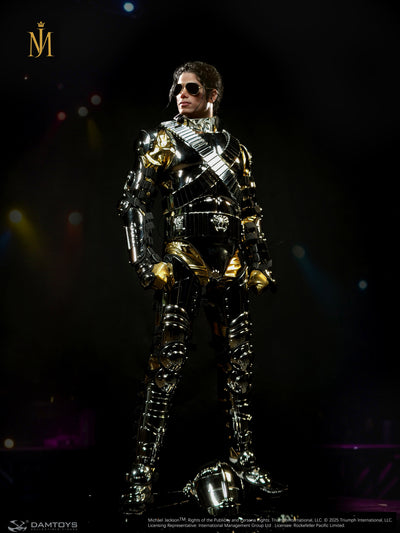 Michael Jackson HIStory Tour (Deluxe) 1/2 Scale Statue