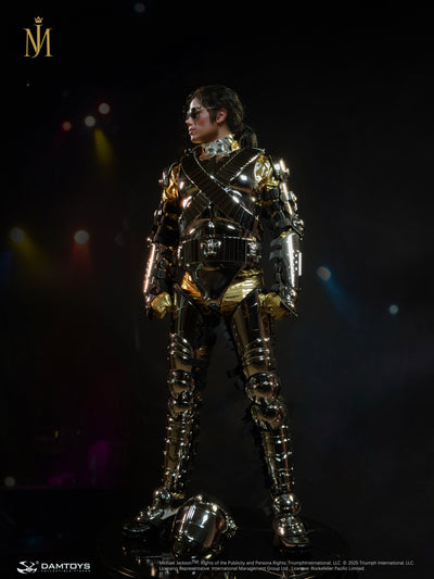 Michael Jackson HIStory Tour (Deluxe) 1/2 Scale Statue
