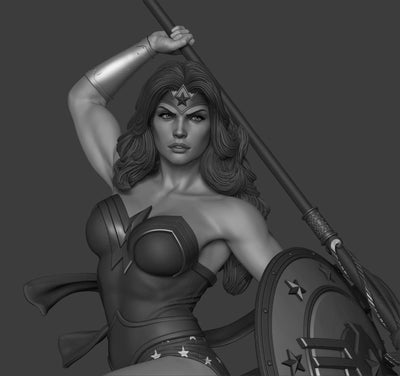Wonder Woman Classic 1/6 Scale Statue
