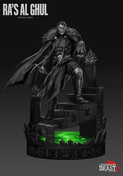 Ra's Al Ghul Prestige Series 1/3 Scale Statue