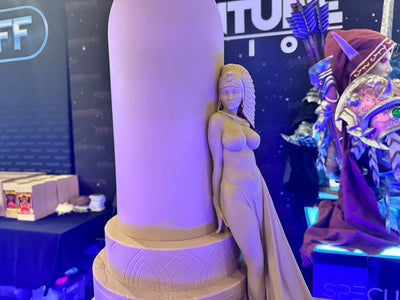 Frazetta Legacy - Egyptian Queen 1/4 Scale Statue