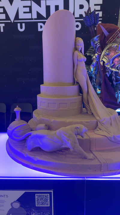 Frazetta Legacy - Egyptian Queen 1/4 Scale Statue