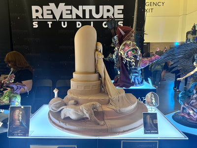 Frazetta Legacy - Egyptian Queen 1/4 Scale Statue