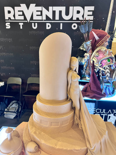 Frazetta Legacy - Egyptian Queen 1/4 Scale Statue