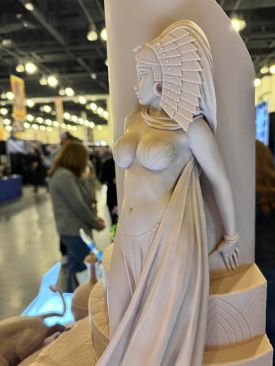 Frazetta Legacy - Egyptian Queen 1/4 Scale Statue